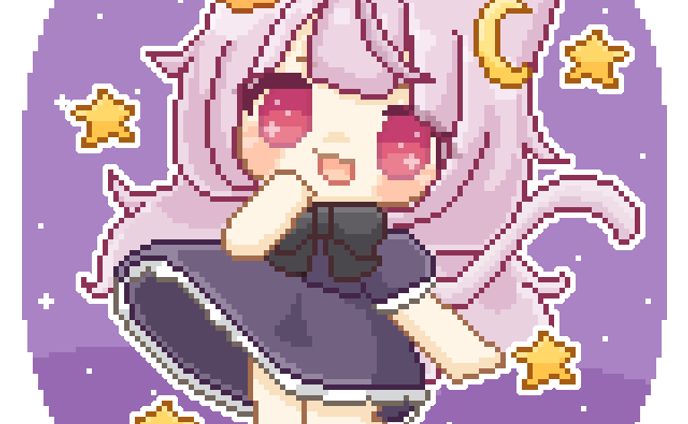 【なるすけさん】ドットイラスト【Vtuberさん】