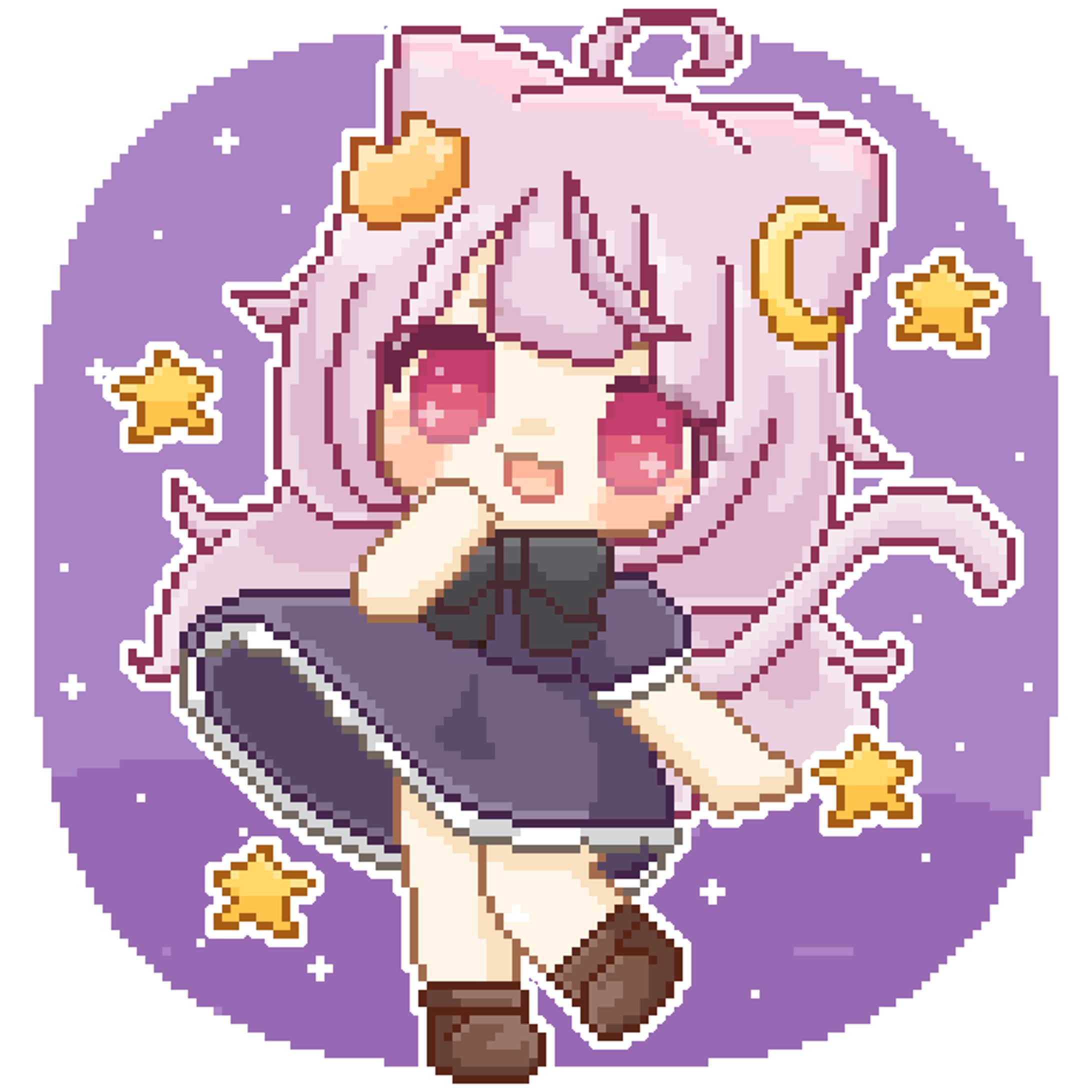 【なるすけさん】ドットイラスト【Vtuberさん】-1