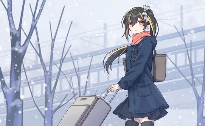 絵村キリン様　歌ってみたイラスト