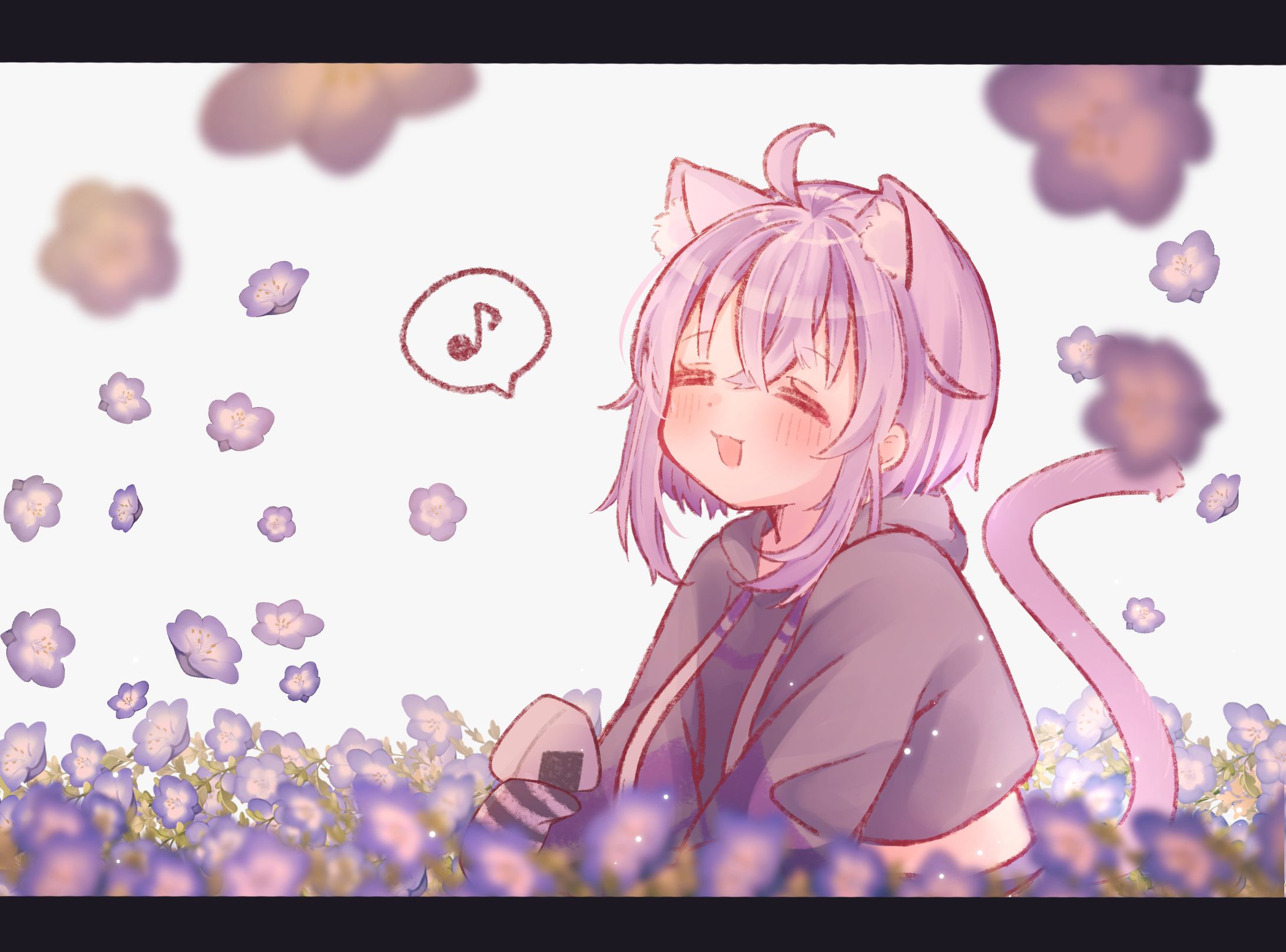 【猫又おかゆ】fanart 2021-2024-1