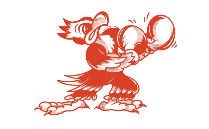 Fighting eagle