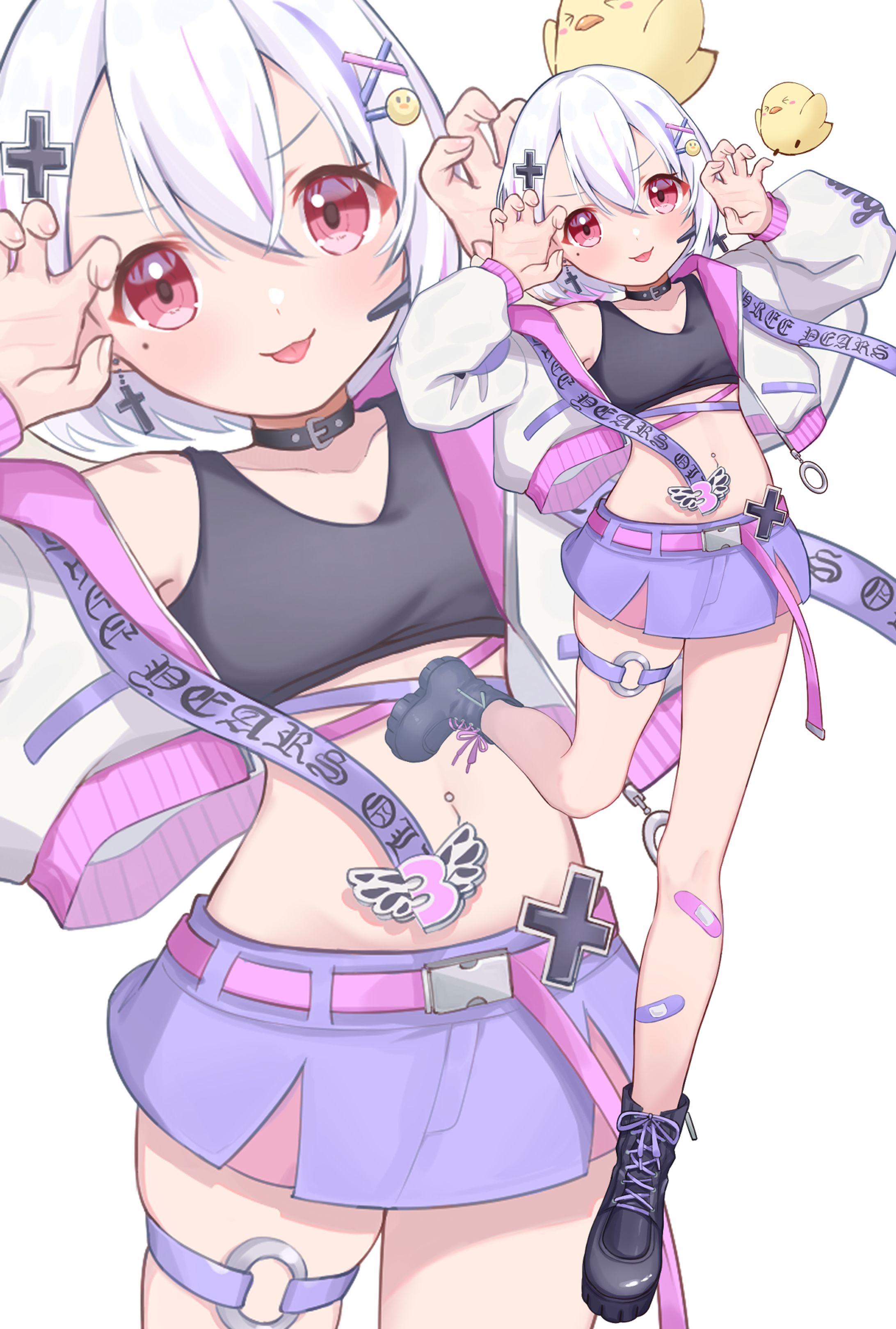 麗波あっぴ様　キービジュアルイラスト-1