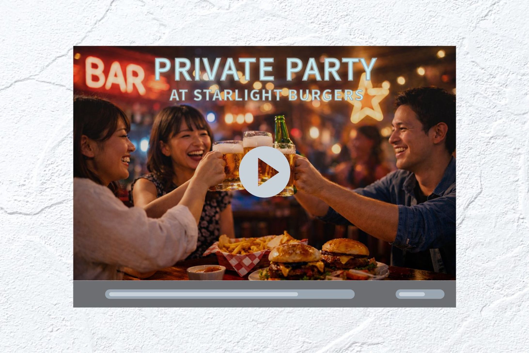 サムネイル / ハンバーガーショップのムービー-1