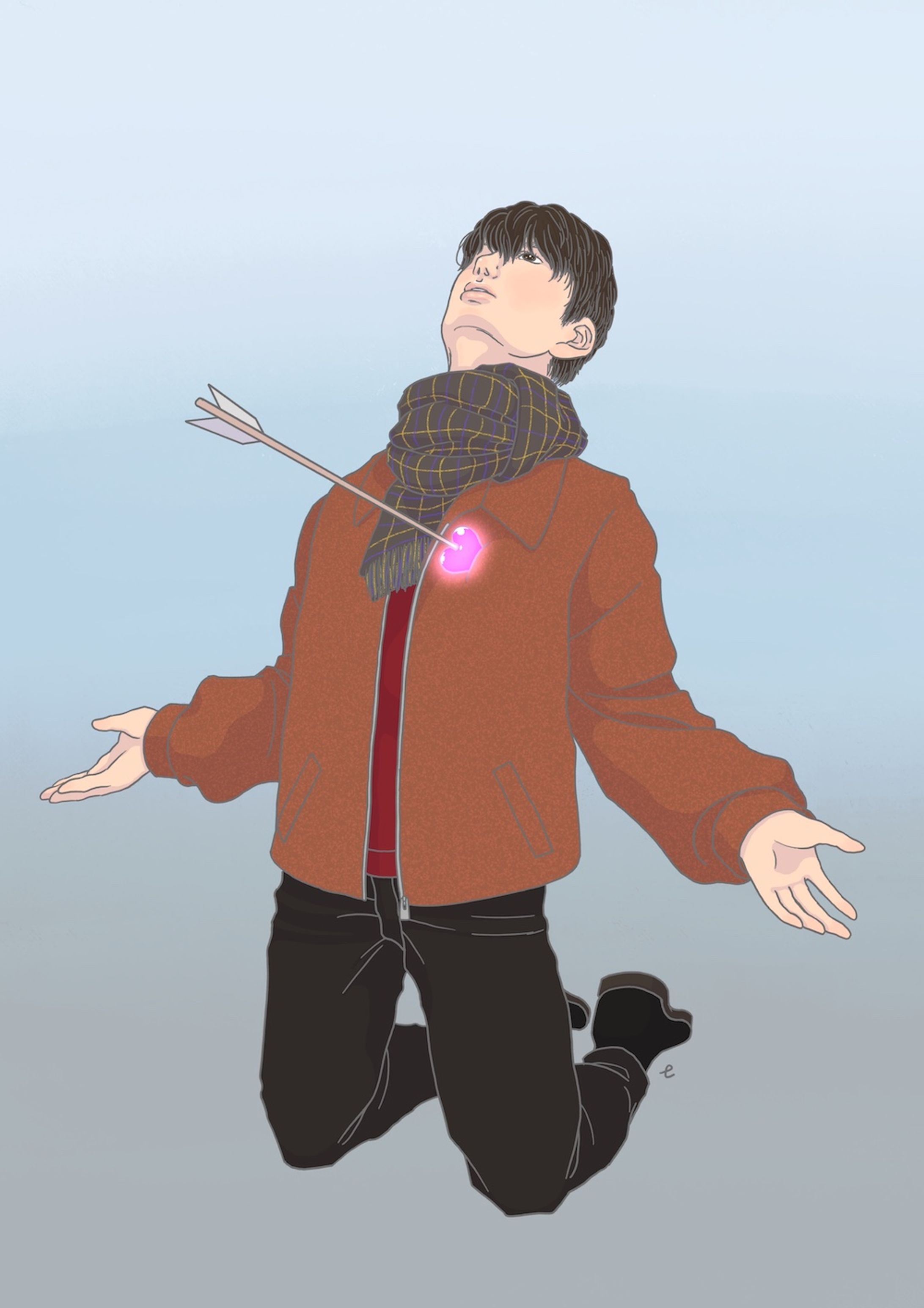 Pose of the day 2022/02-1