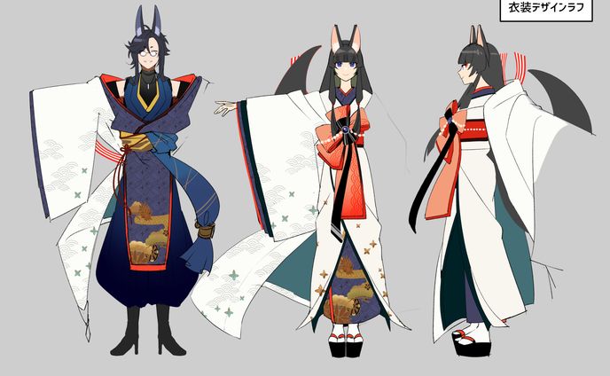 character design、rock