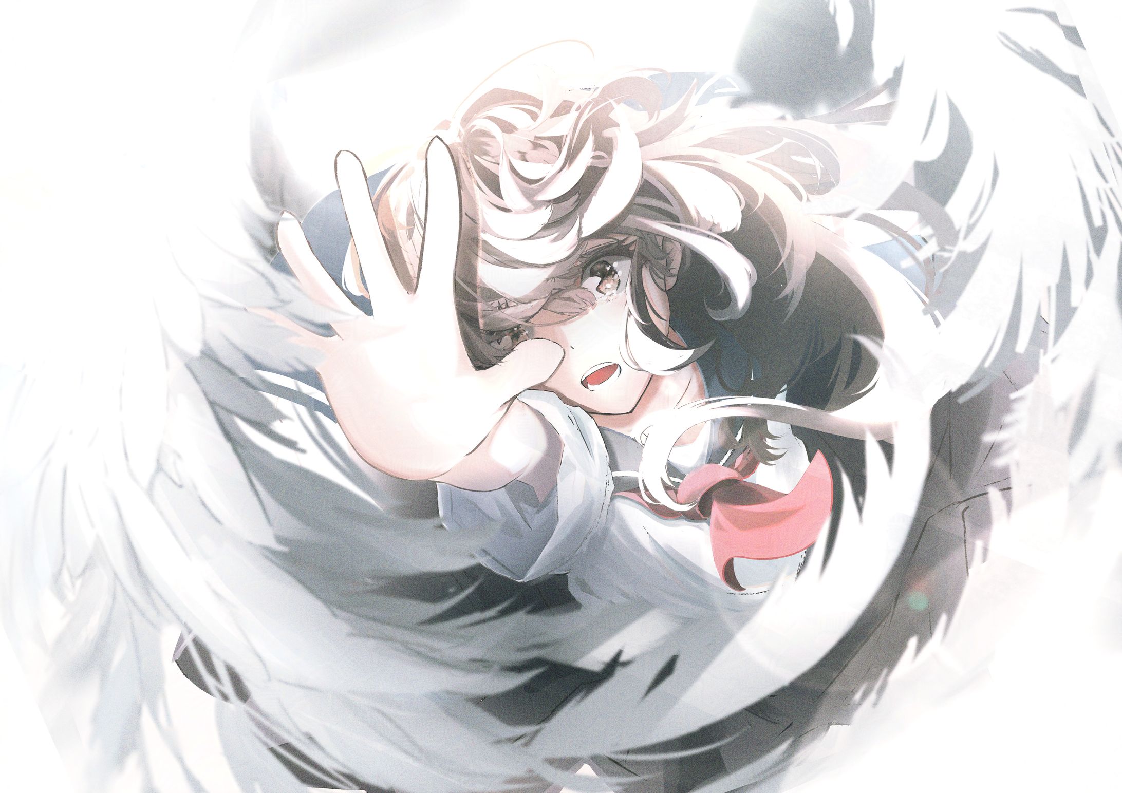「空中散歩」MVイラスト1 -1