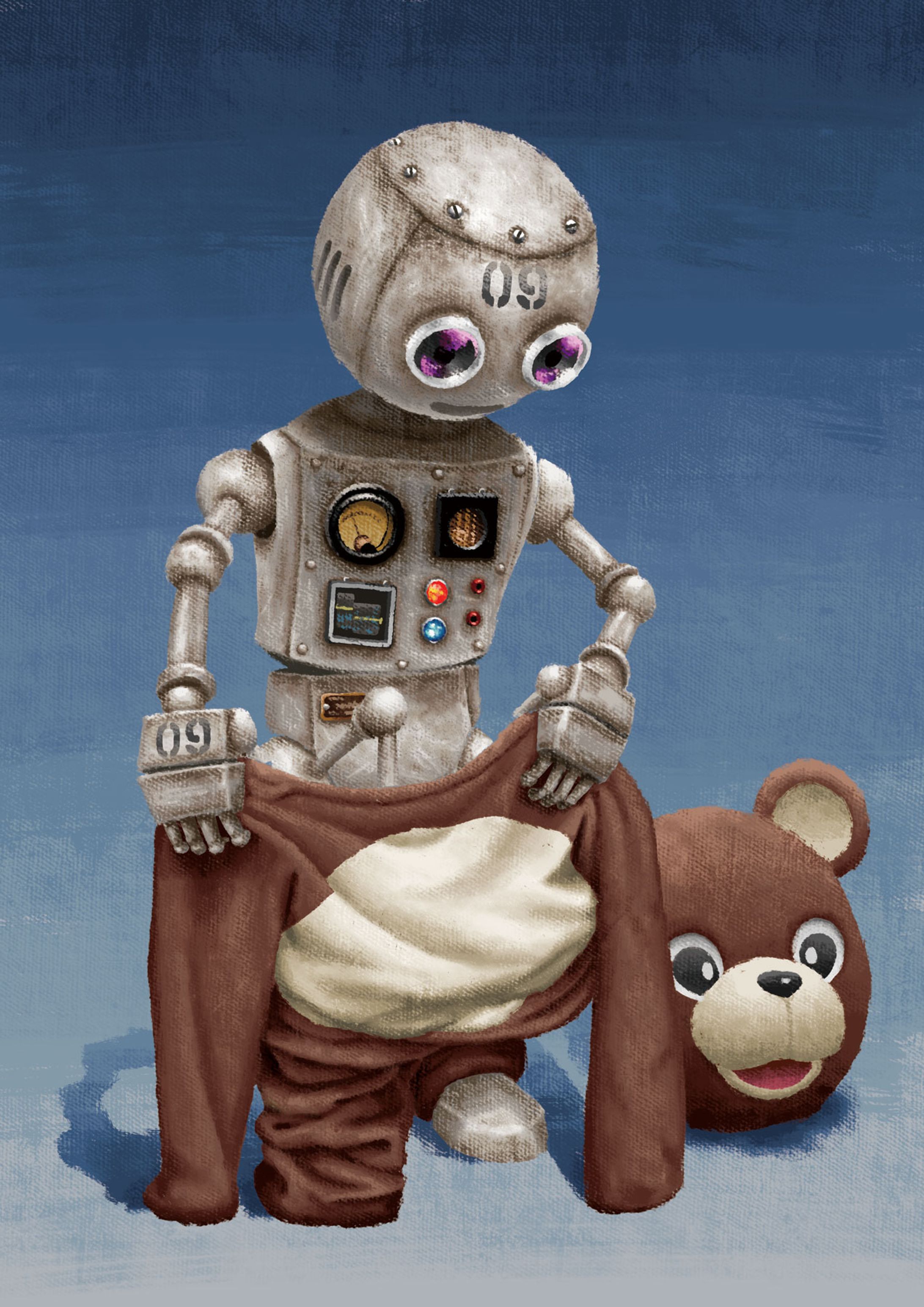 旧型ロボット-1