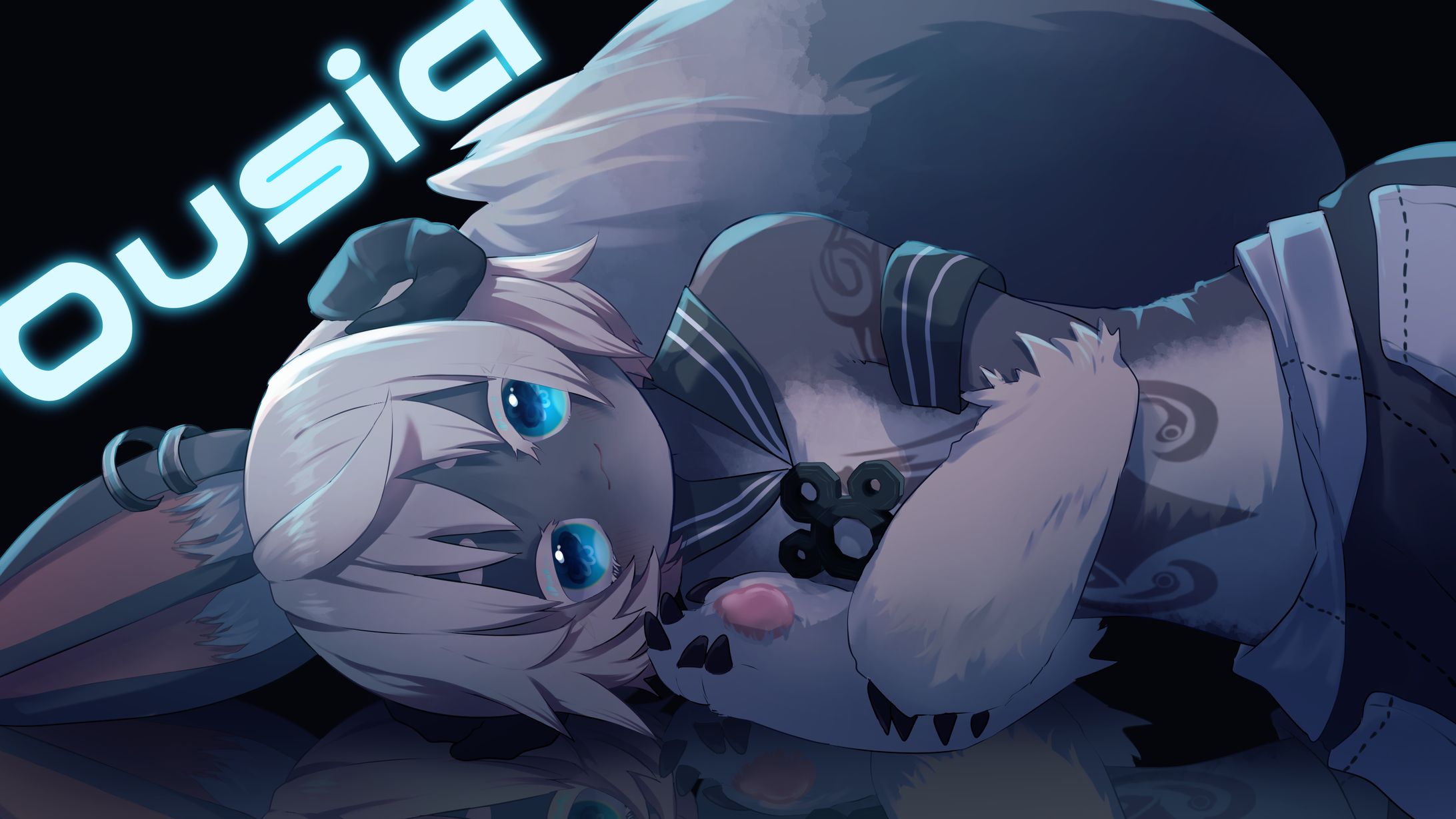 【イラスト】Ousia(ウーシア)-1