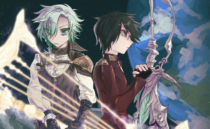FF14ファンアート