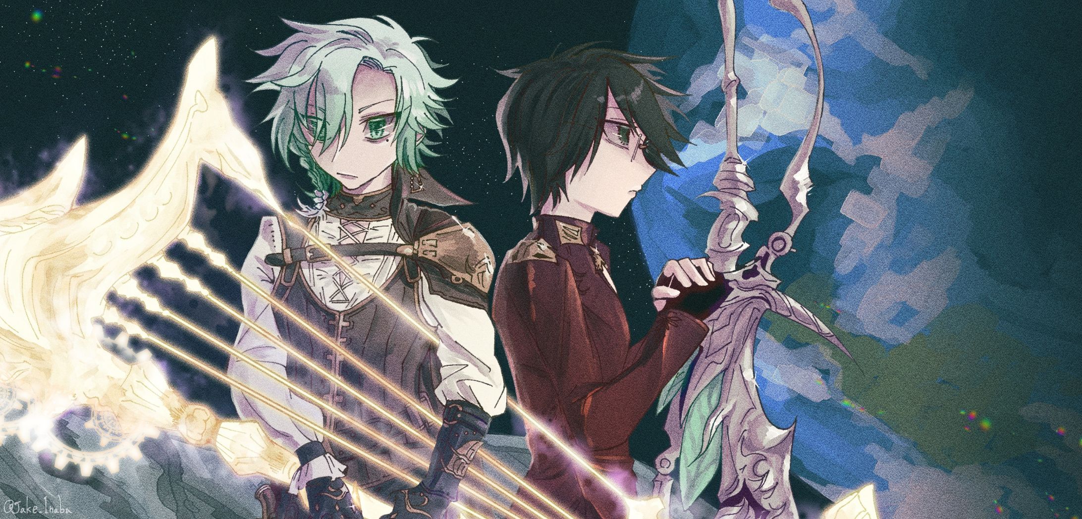 FF14ファンアート-1