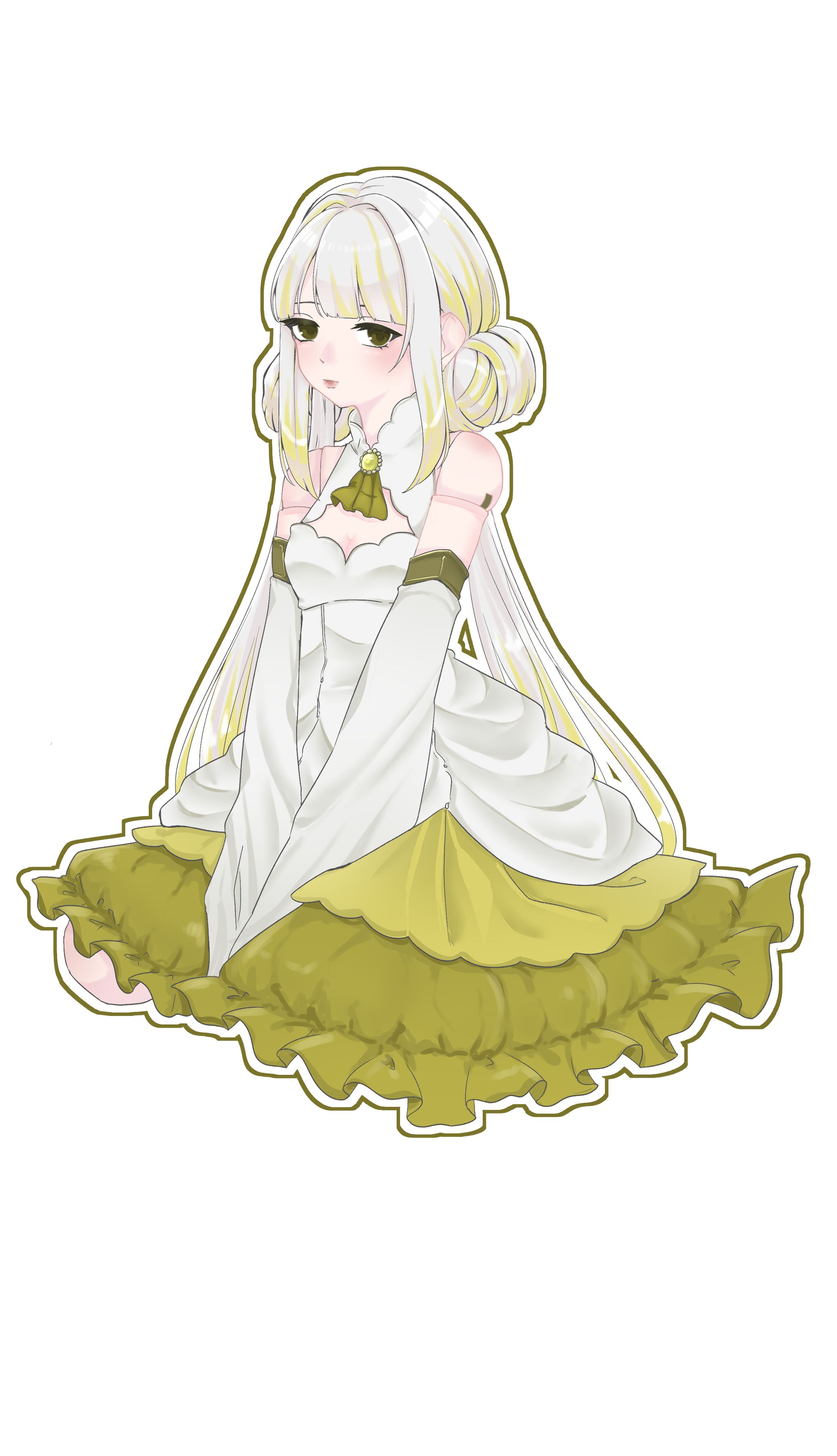 オリジナルキャラ「ポワ」-1