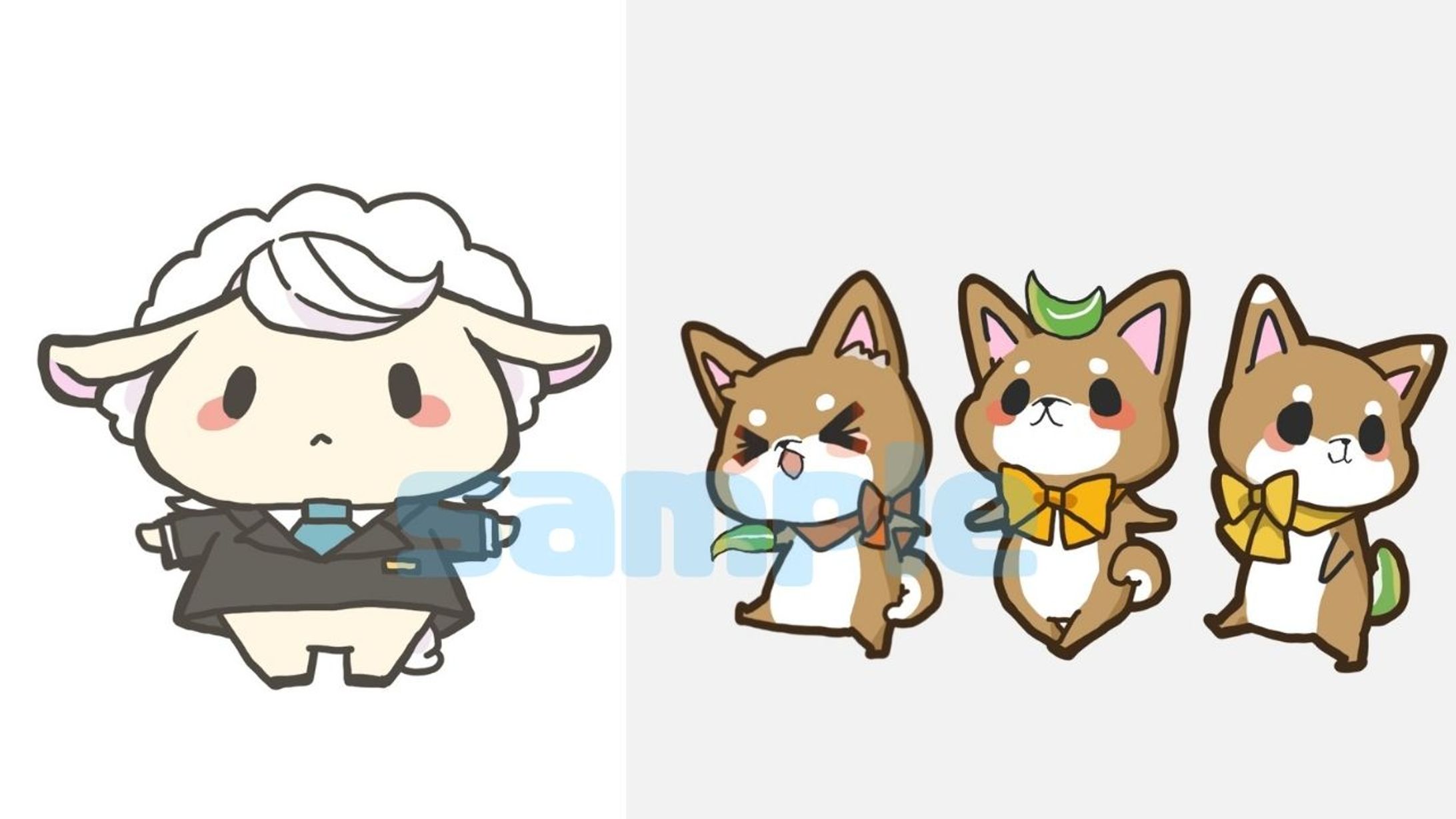 【動物イラストまとめ】-1