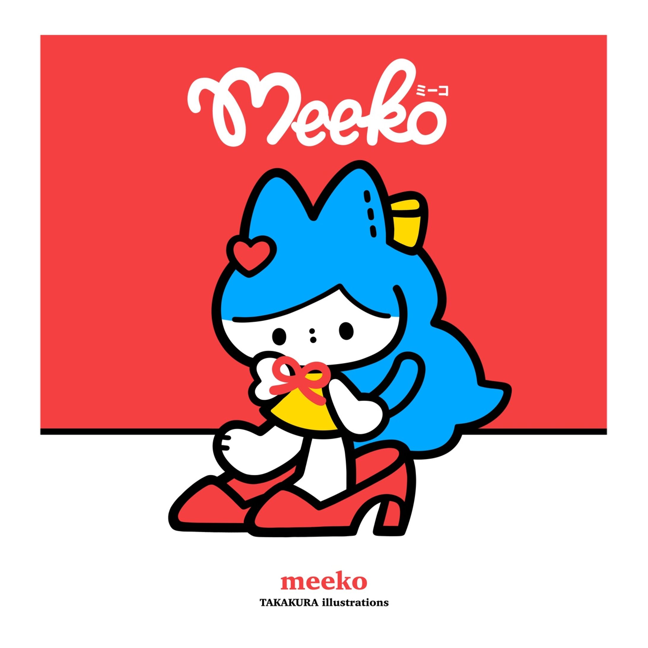 オリジナルキャラクター「Meeko」-1