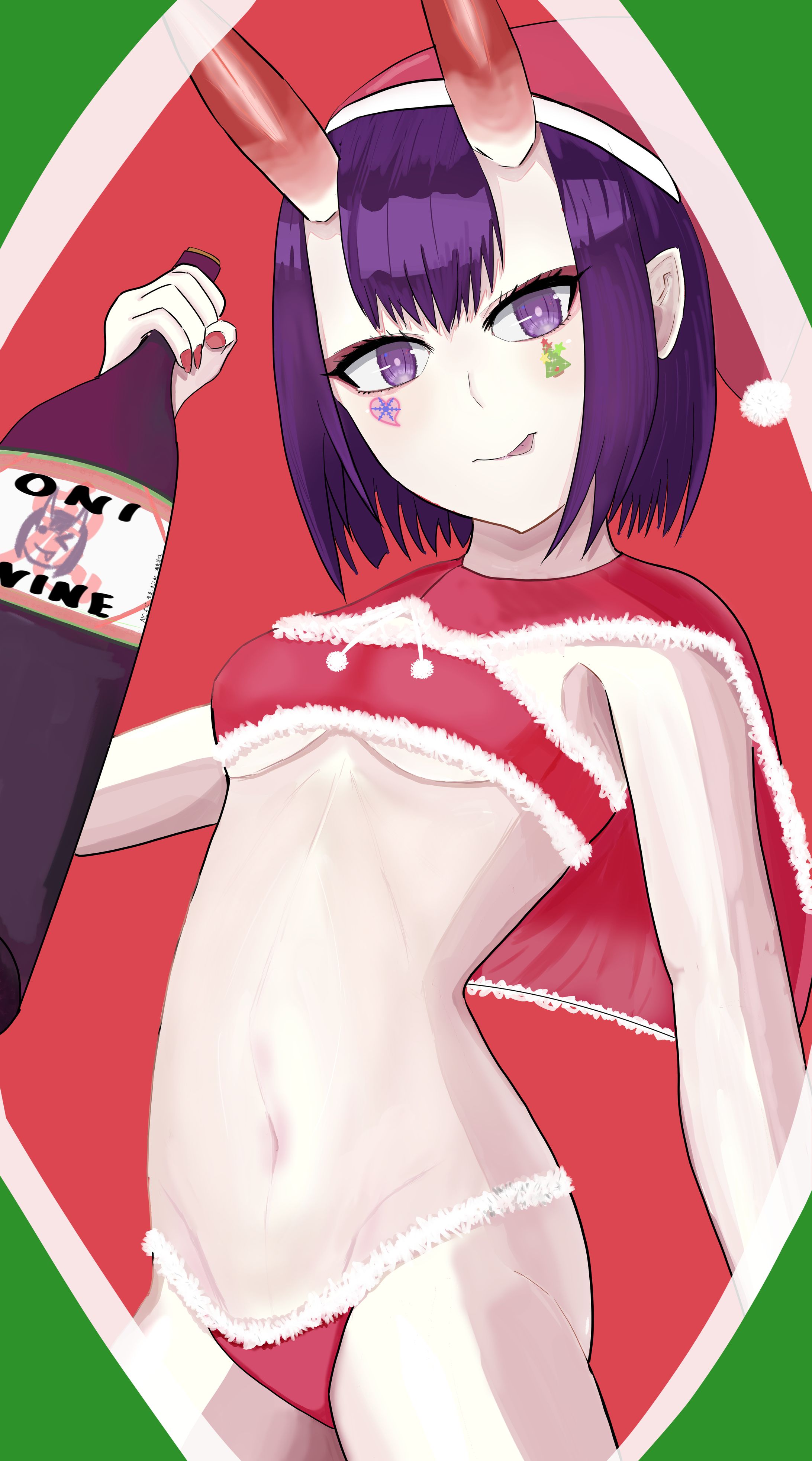 Syutendouji(Santa)-1