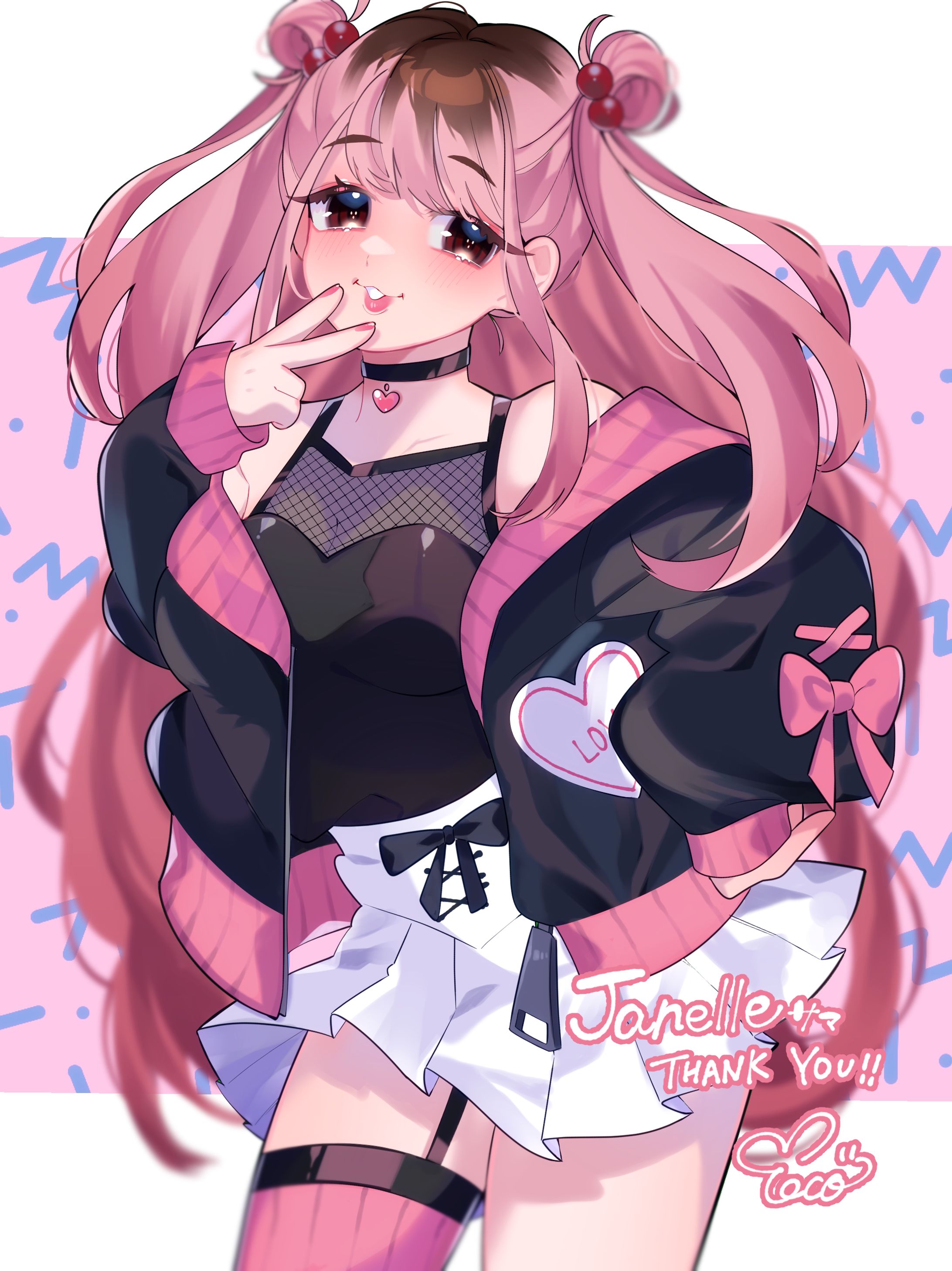 Skeb￤一枚イラスト-1