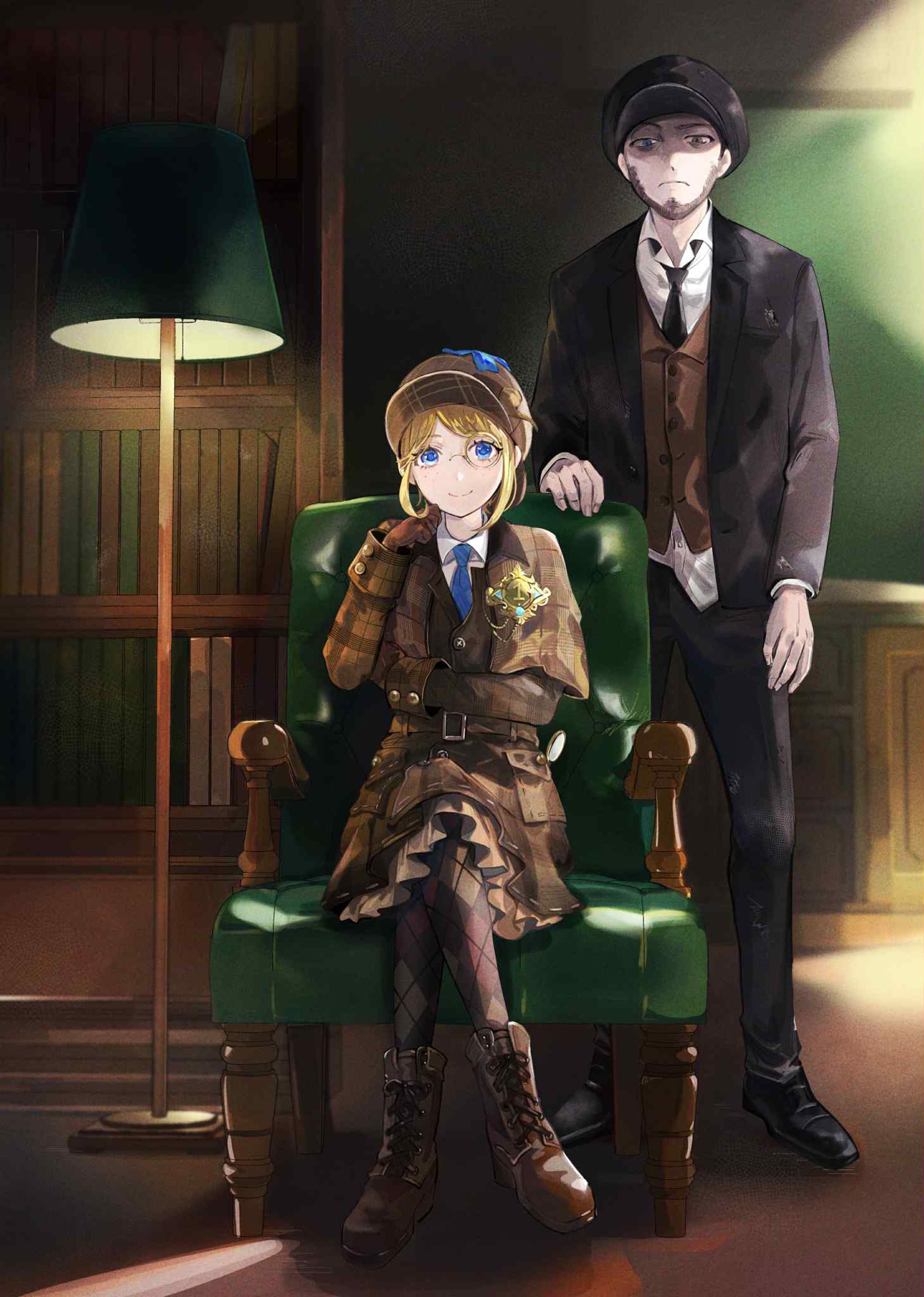 キャラクターイラスト-1