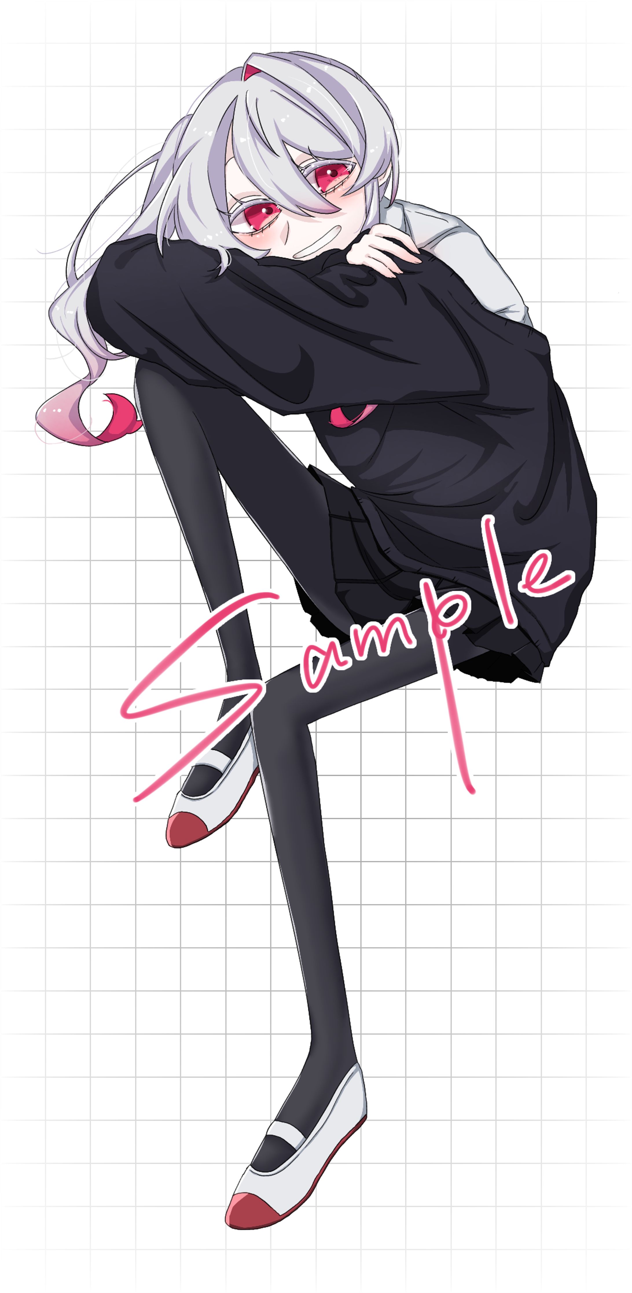 TRPG用立ち絵③-1