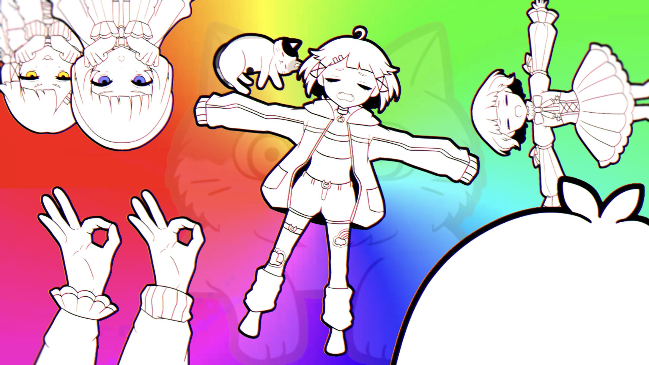 MV illustration / てる×うみ-1