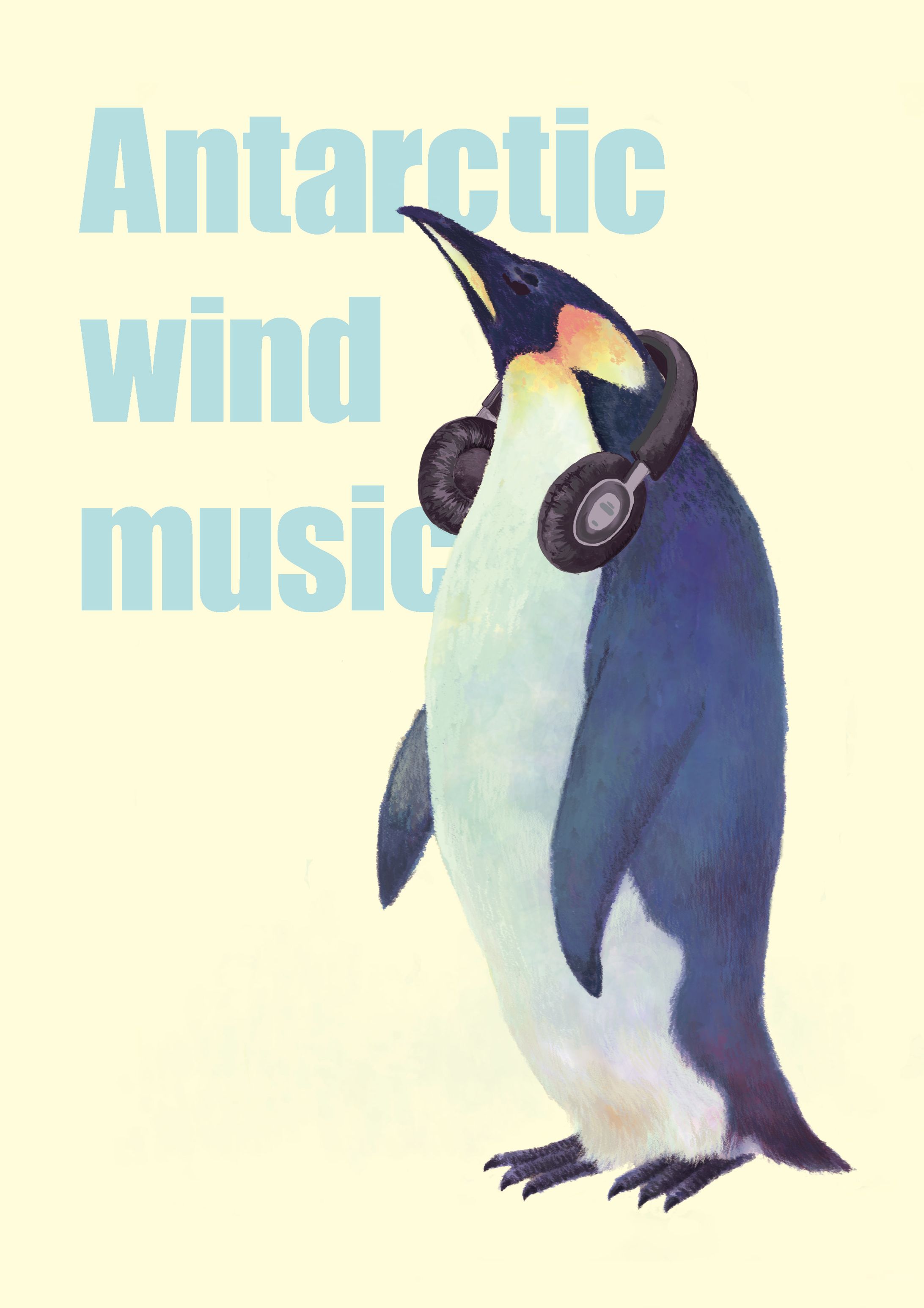 南極ペンギン-1