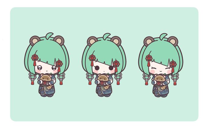グッズ、staff