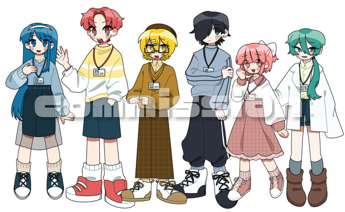 グラフィックデザイン、イラスト、サムネイル・その他