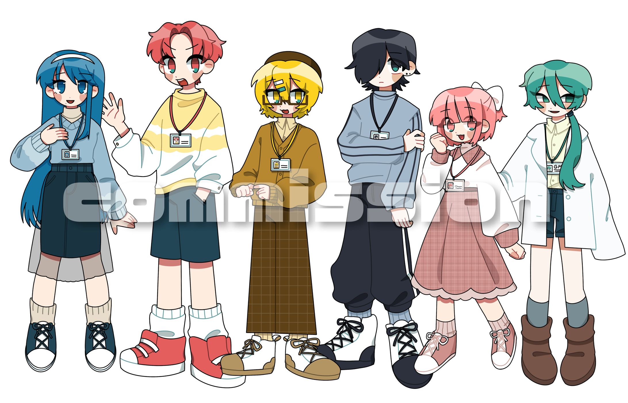 キャラクターデザイン/ヲしおさん-1