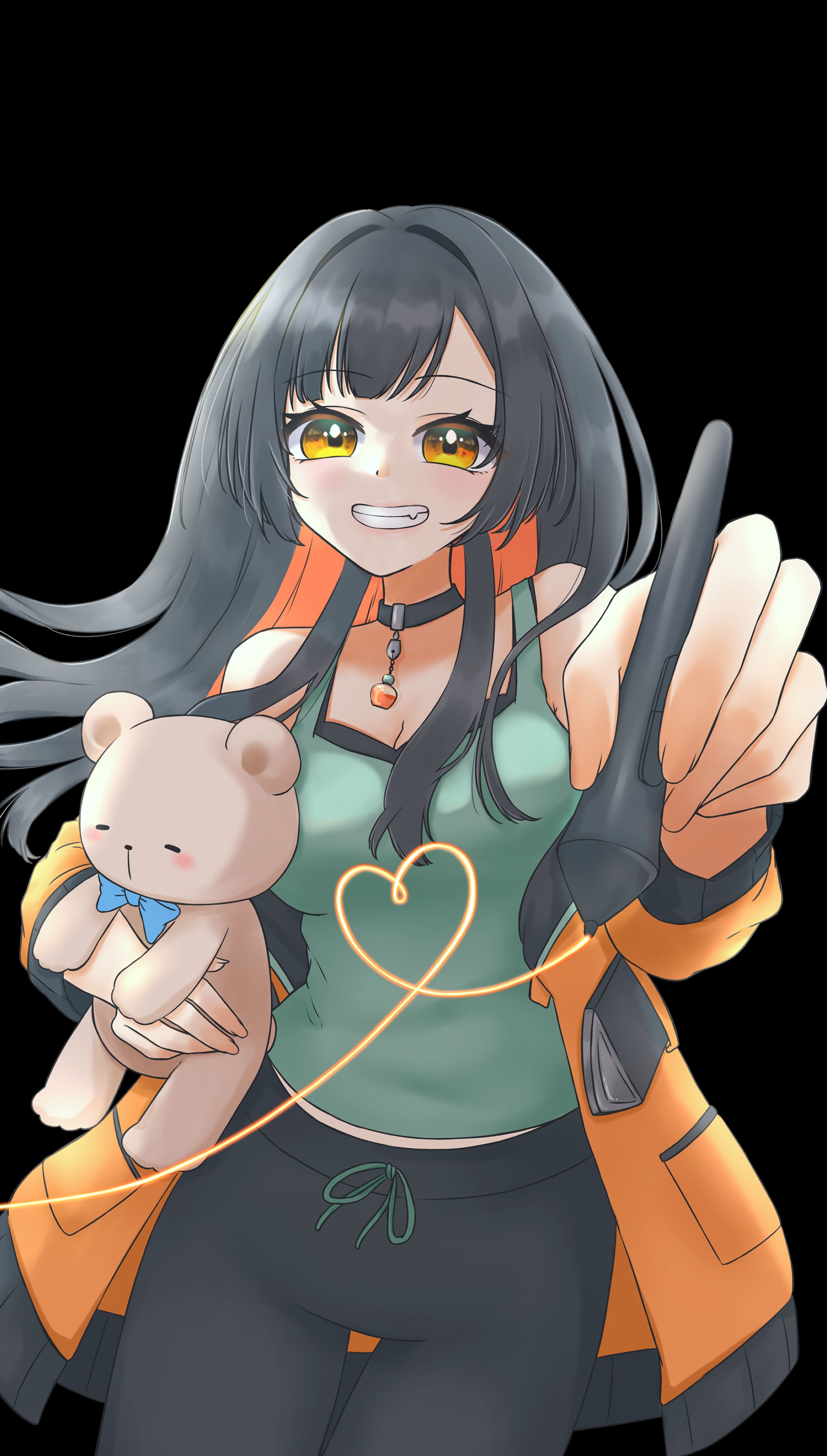 コラボグッズ用イラスト　オリジナル-1