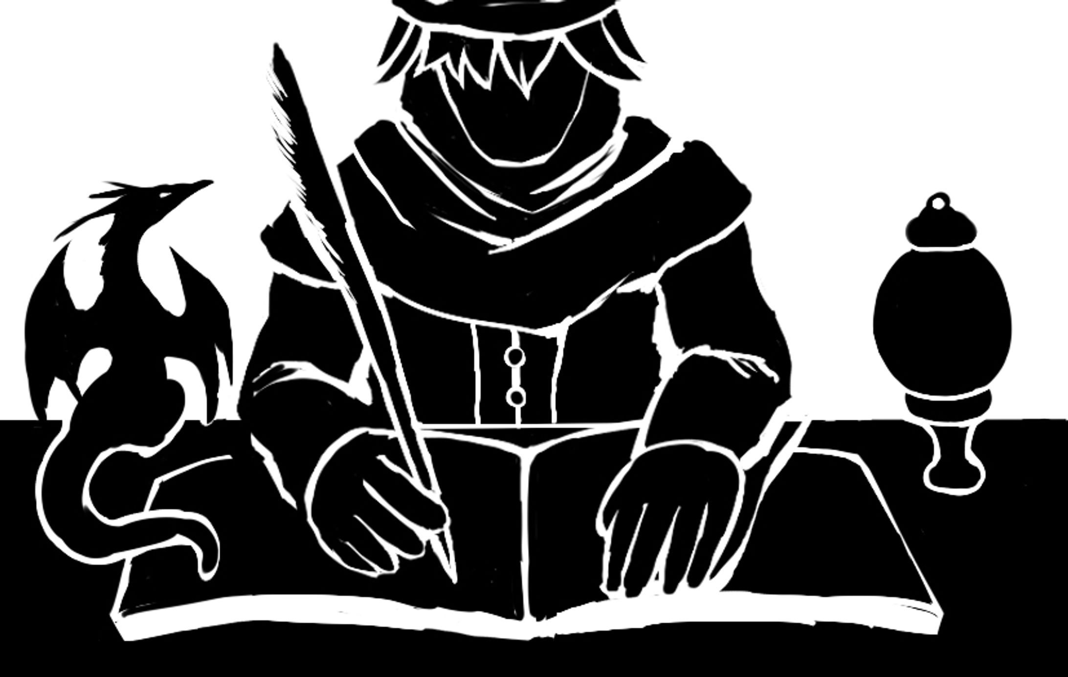 「すばる舎様：モンスター図鑑」冒険者 大人-1