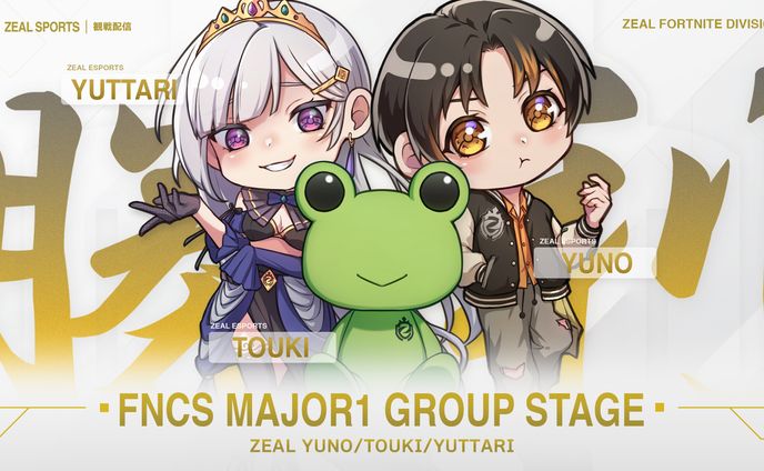 [ZEAL] FNCS観戦ポスター