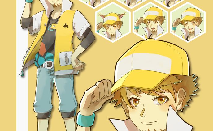 【有償依頼】立ち絵(+差分6種)