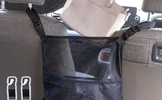 車用収納ポケットの商品画像