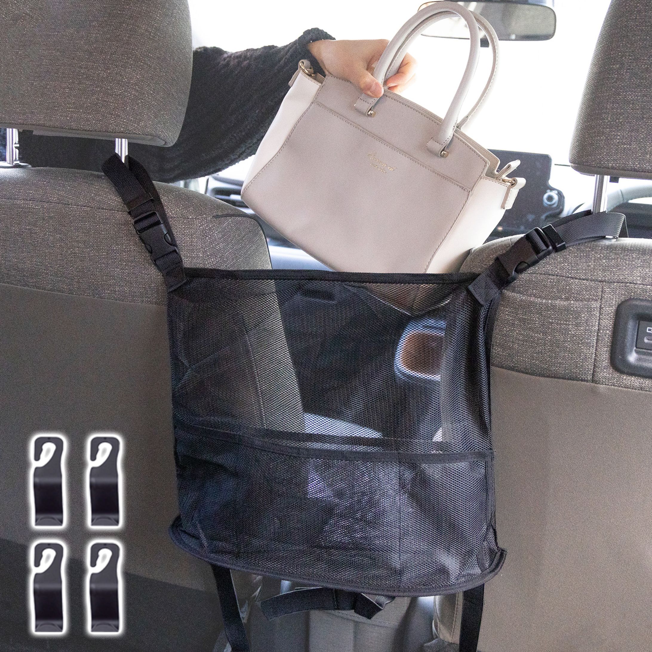 車用収納ポケットの商品画像-1