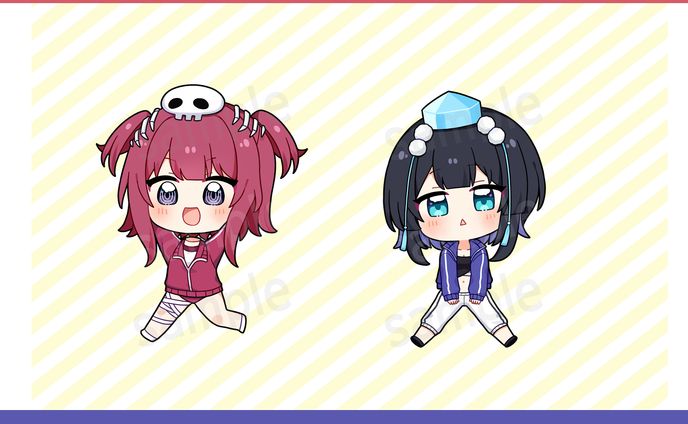 RIOT MUSIC　化ケドル　コミックマーケット102　グッズイラスト