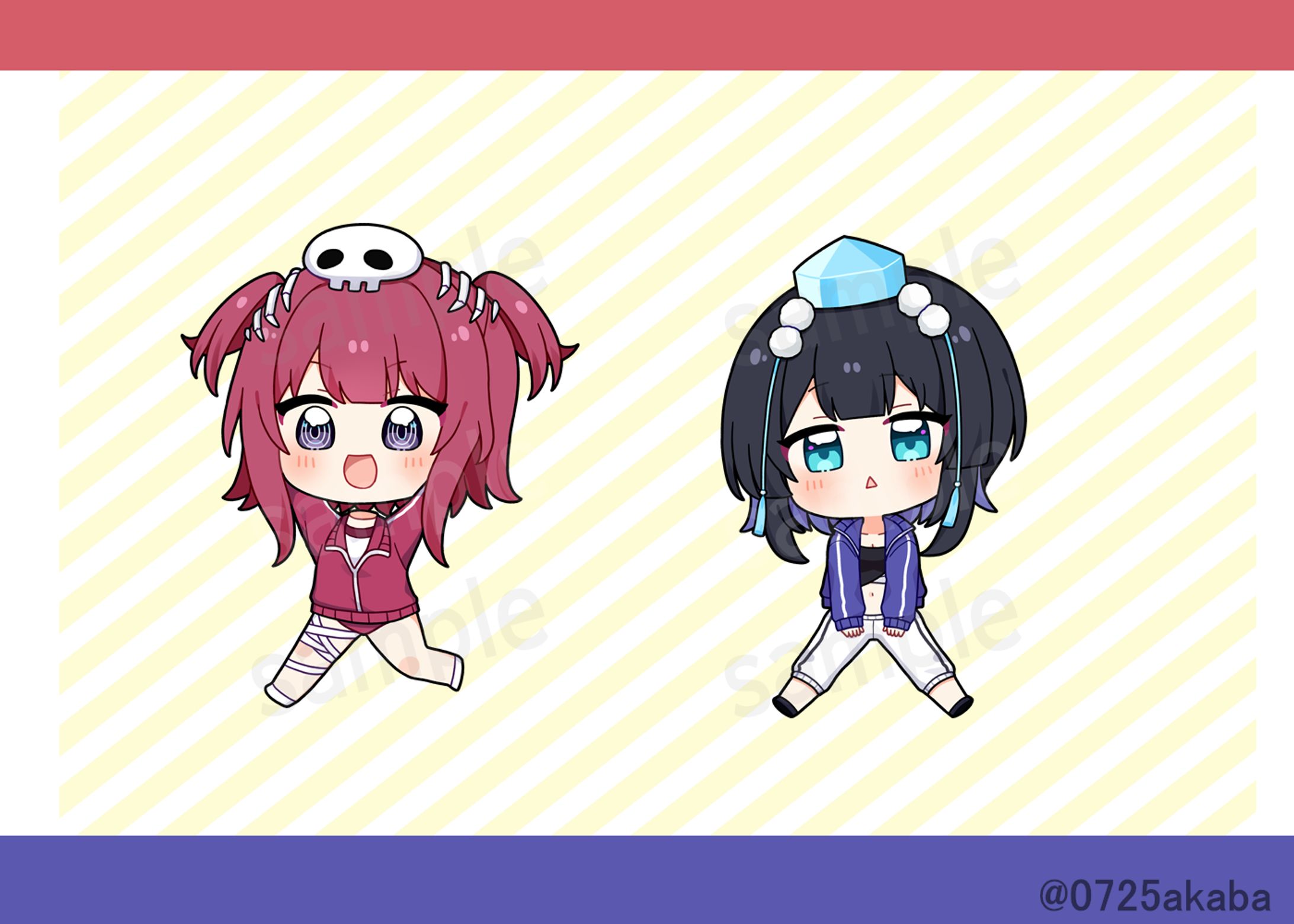 RIOT MUSIC　化ケドル　コミックマーケット102　グッズイラスト-1