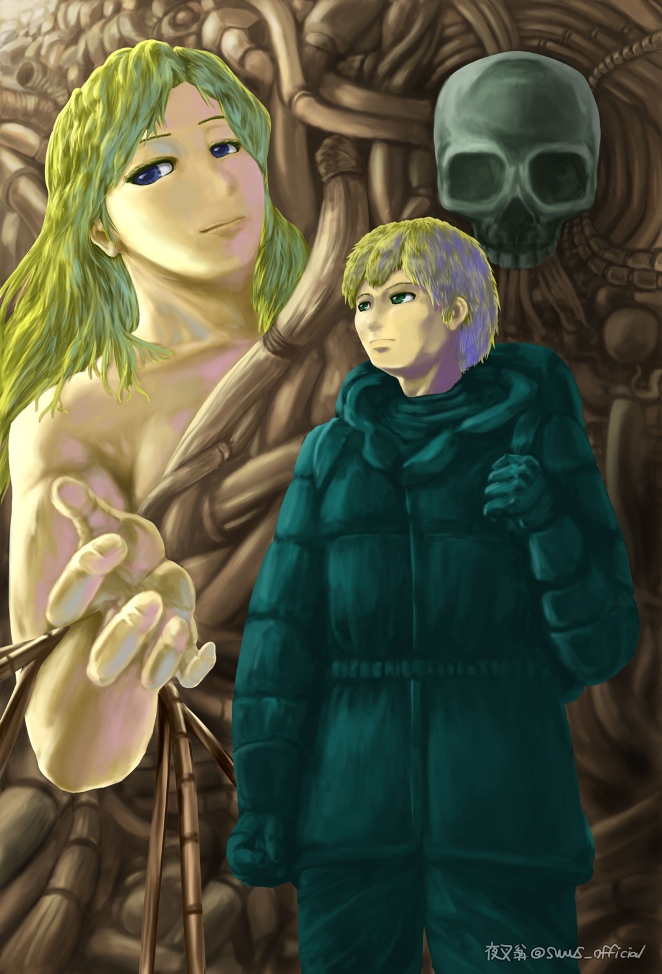 小説表紙風イラスト-1