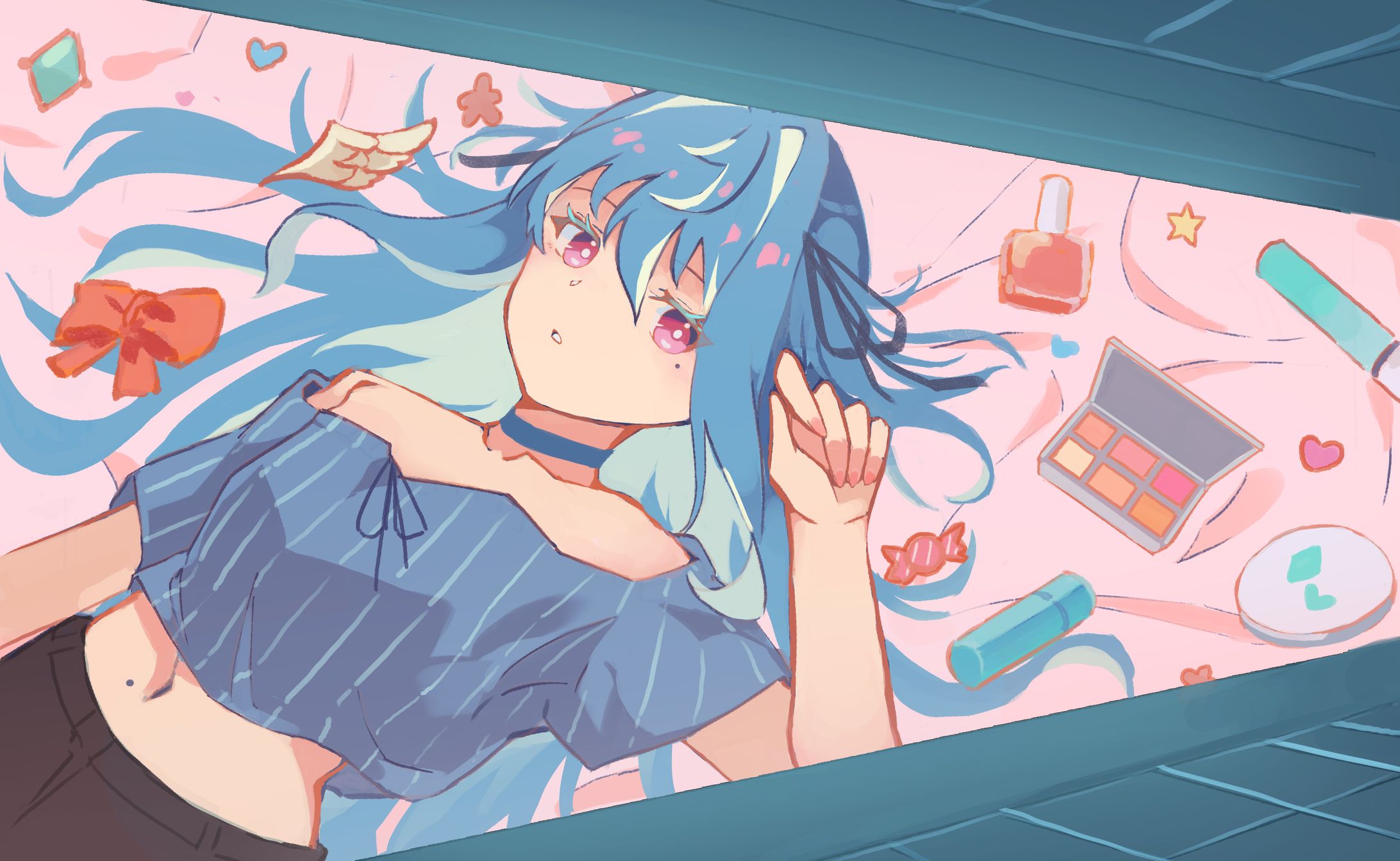 ななしいんく　涼海ネモ-1