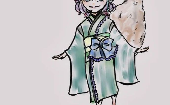 20220120.手癖らくがき。#ごりごりごりっと芯減らし訓練 #originalcharacter　#ARTISULd16pro #clipstudiopaintpro #一次創作 
#amateurillustration #digitalillustration