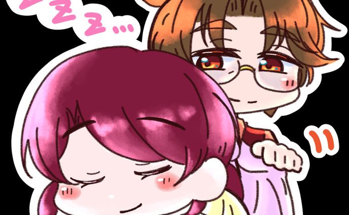 創作、スタンプ