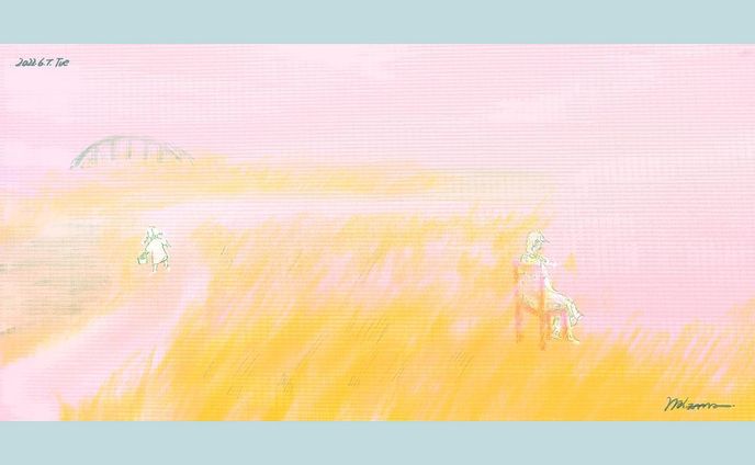 昨夜見た夢の記録
ベビーパウダーの匂いがした

#illustration #artwork  #sketch #art #drawing  #graphic #diary #dream #夢 #イラスト #日記