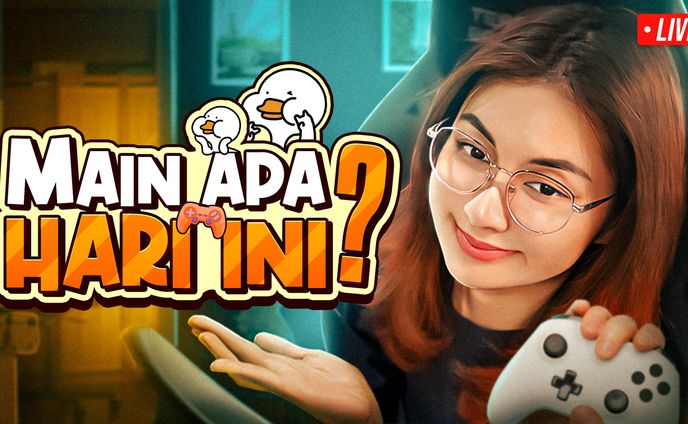 Youtube Thumbnail - Main apa hari ini?