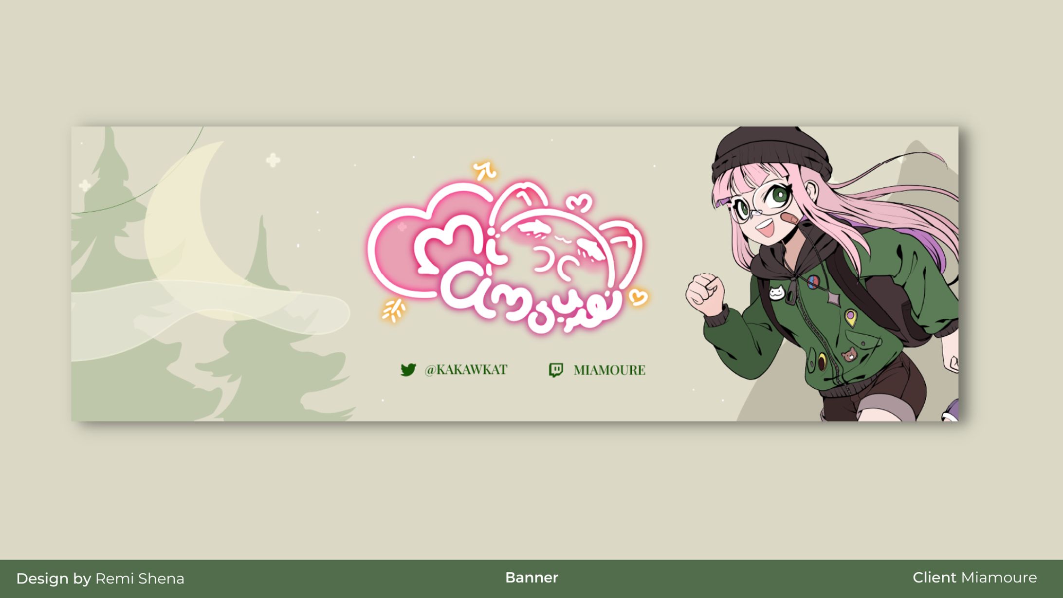 Miamore's Banners & Schedule-1