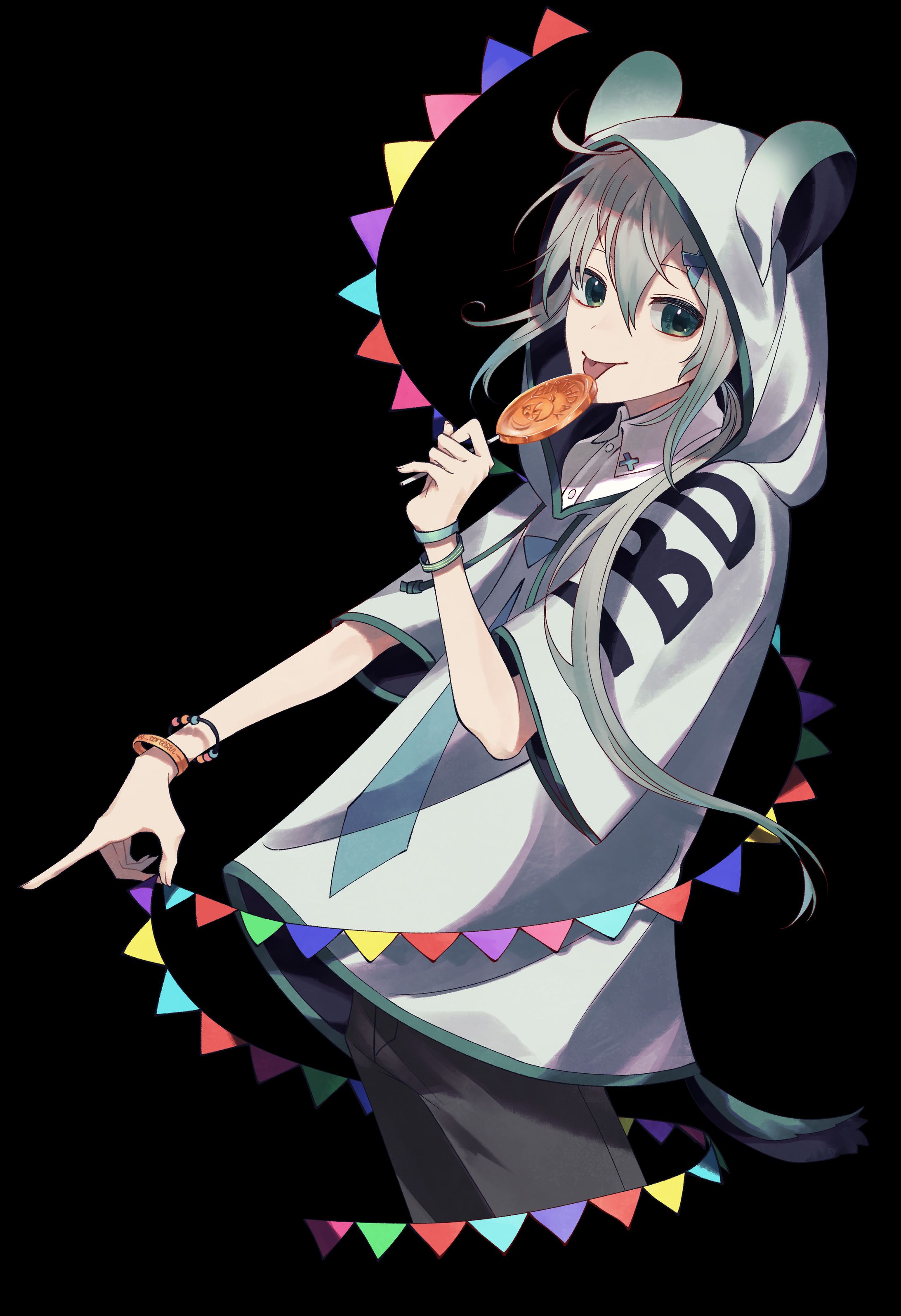 お誕生日グッズ用イラスト-1