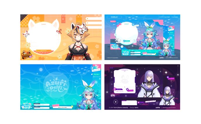 fa、overlay