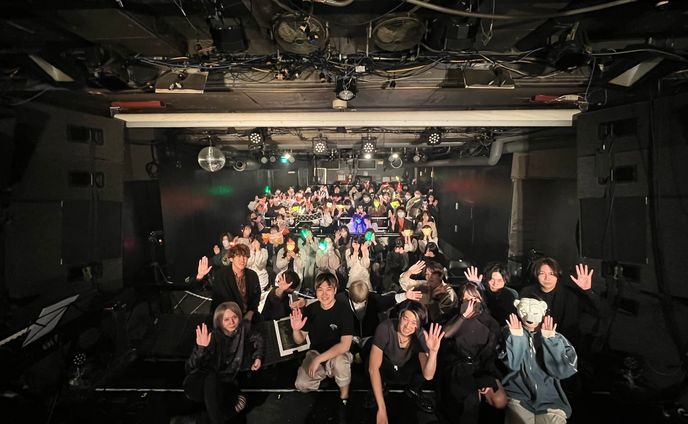 アノニマス・トーキョー Vol.2     　　ライブ参加