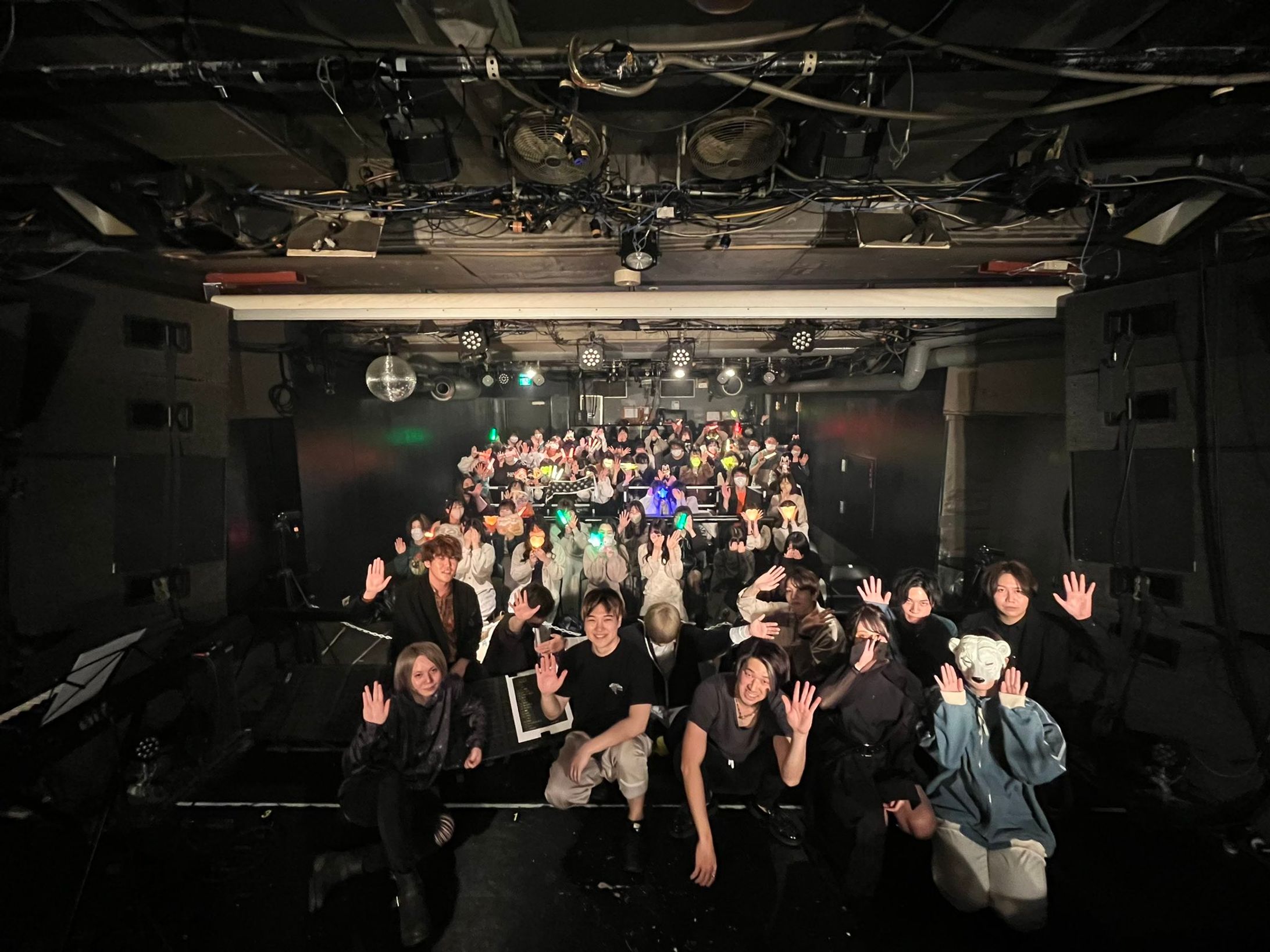 アノニマス・トーキョー Vol.2     　　ライブ参加-1