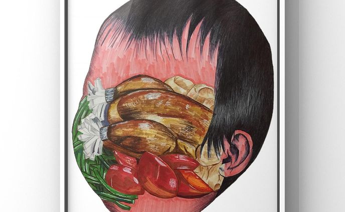 Ballpoint pen drawing
ホロホロしないチキンの絵

ある程度仲良くなったら会話で近況を知らせたりしたいが
SNSは誤解を招く...

BASE
https://moriokasachi.theshop.jp/

 #suzuri 
https://suzuri.jp/hagoromomikio

#絵
#drawing
#art
#イラスト
#illustration
#surrealism
#アート
#絵描き
#artist
#artwork
#ボールペン画
#moriokasachi
#モリオカサチ
#BASE
#instagramart 
#instagramartist 
#painting
#originalart
#arte
#arts
#artsy 
#artstagram
#artistsoninstagram
#draw
#gallery
#hagoromomikio
#羽衣三木夫