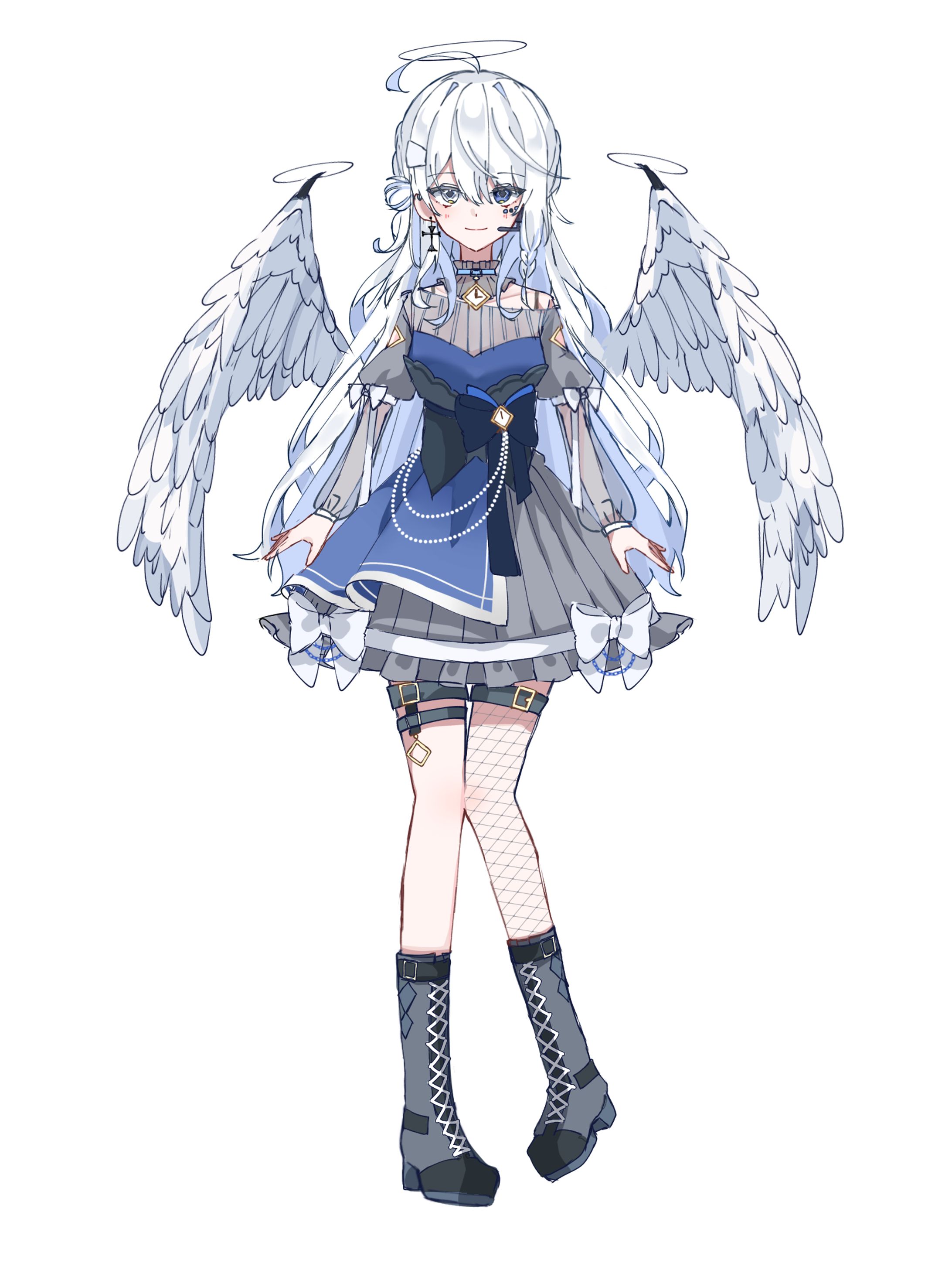 オリキャラ立ち絵(等身)-1