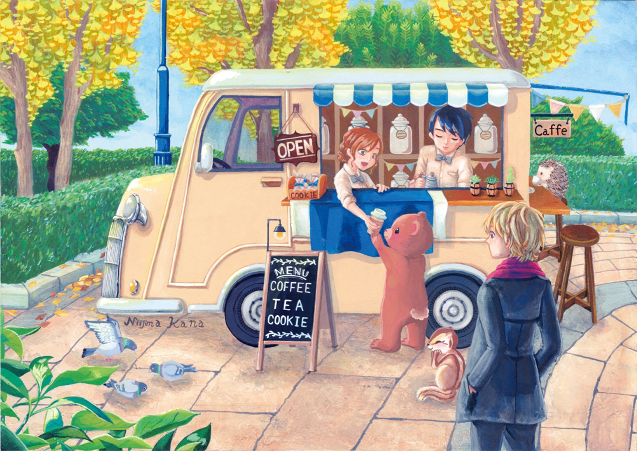 町　Town-1
