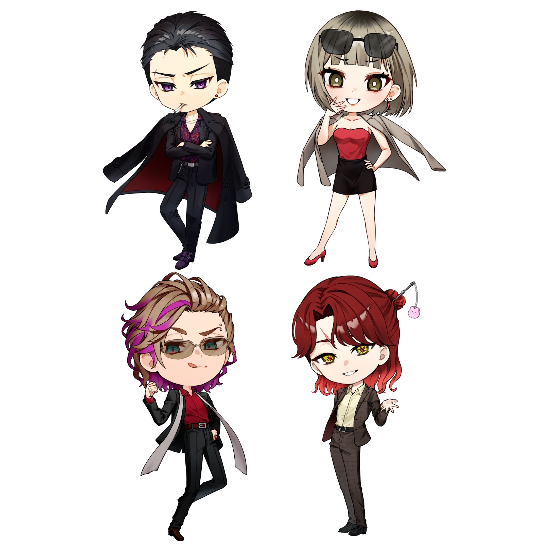 TRPG用キャラクター　SDイラスト-1