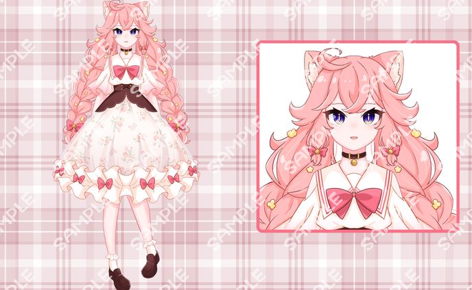 【キャラクターデザイン】猫宮リリィ